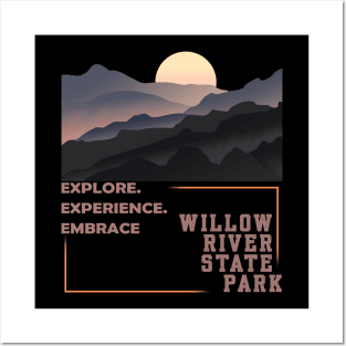 Willow river state park Posters and Art